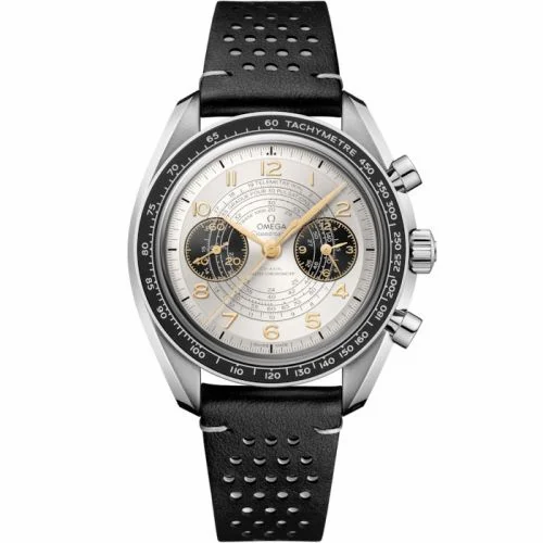 Omega Speedmaster Chronoscope Master Chronometer Olympic Games Paris 2024 Stainless Steel / Silver 522.32.43.51.02.001 (52232435102001)